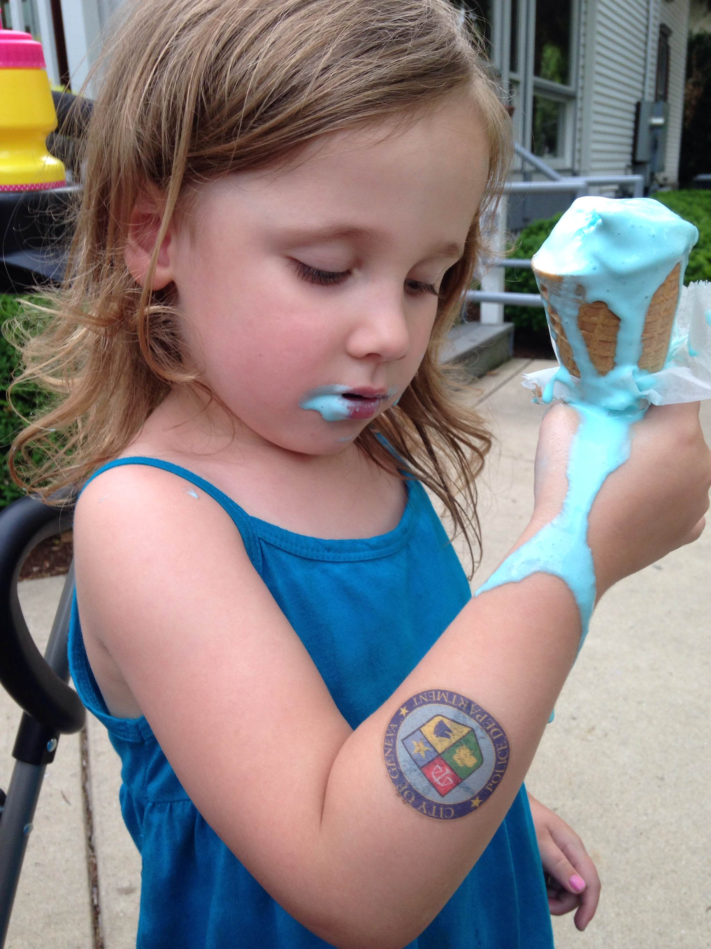 Sophia Grahams Swedish Days Ice Cream - Alyssa Mikoola